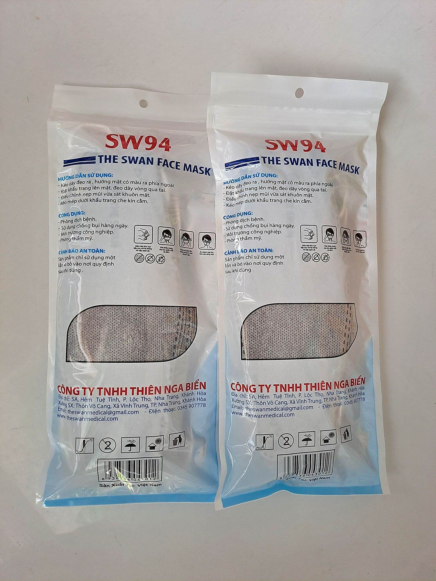 [ HCM ] Combo 20 cái khẩu trang 4D