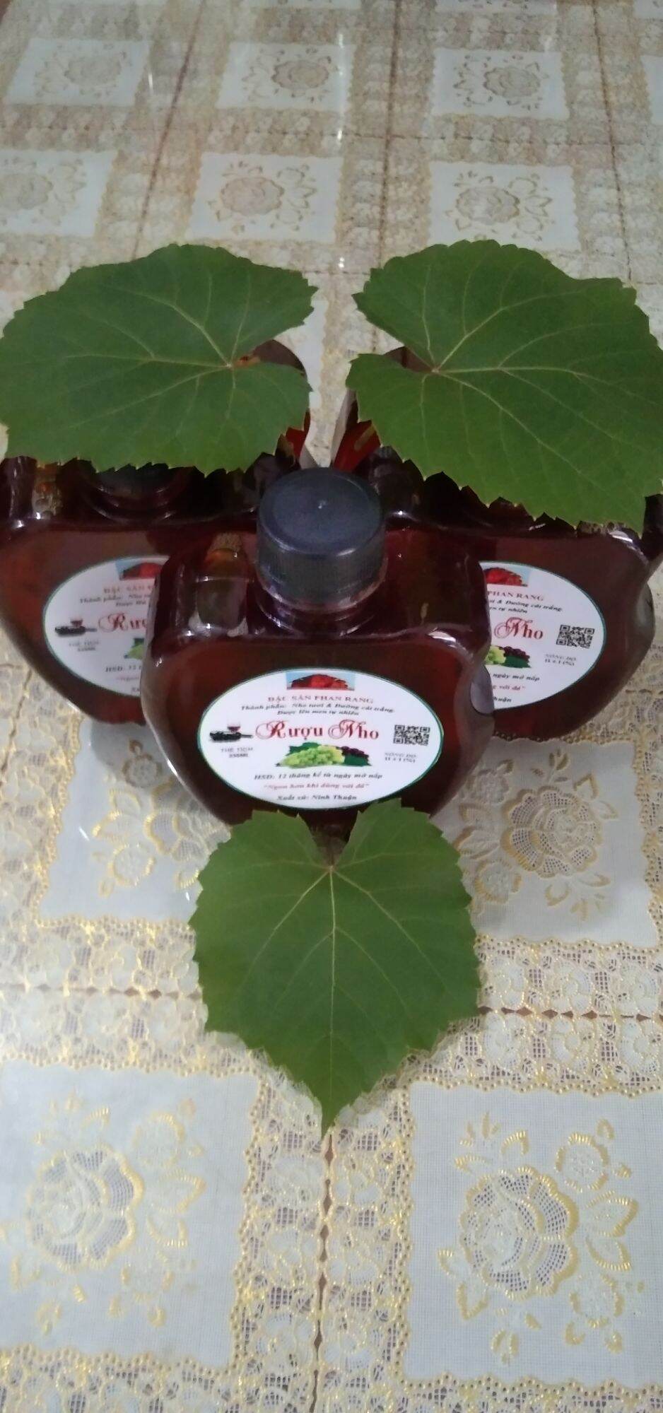 Combo 2 chai nước nho lên men 330ml