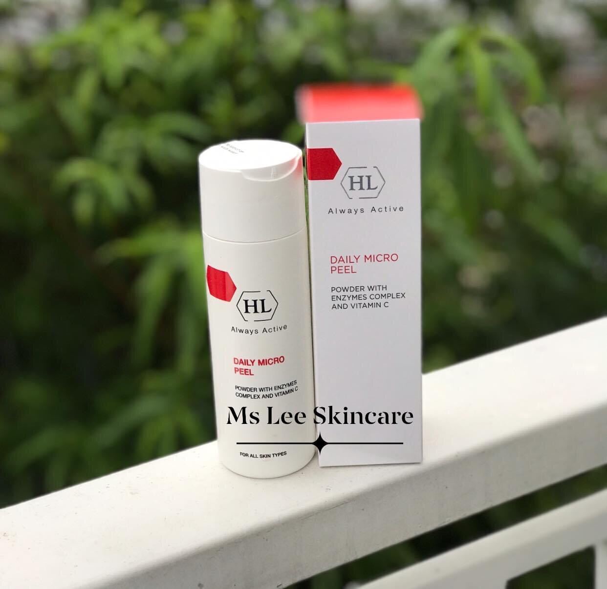 Tẩy Da Chết Enzyme Hl Holy Land Daily Micro Peel