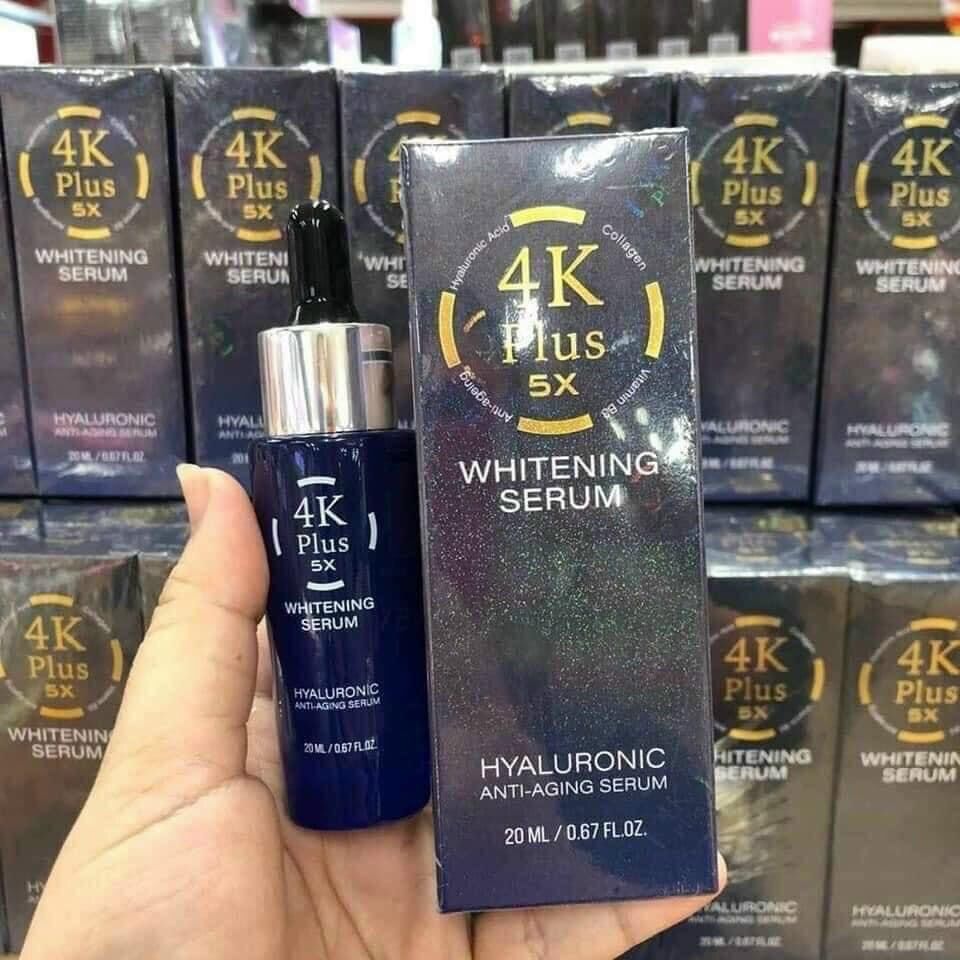 Serum 4k plus Thái Lan trắng da ngừa mụn