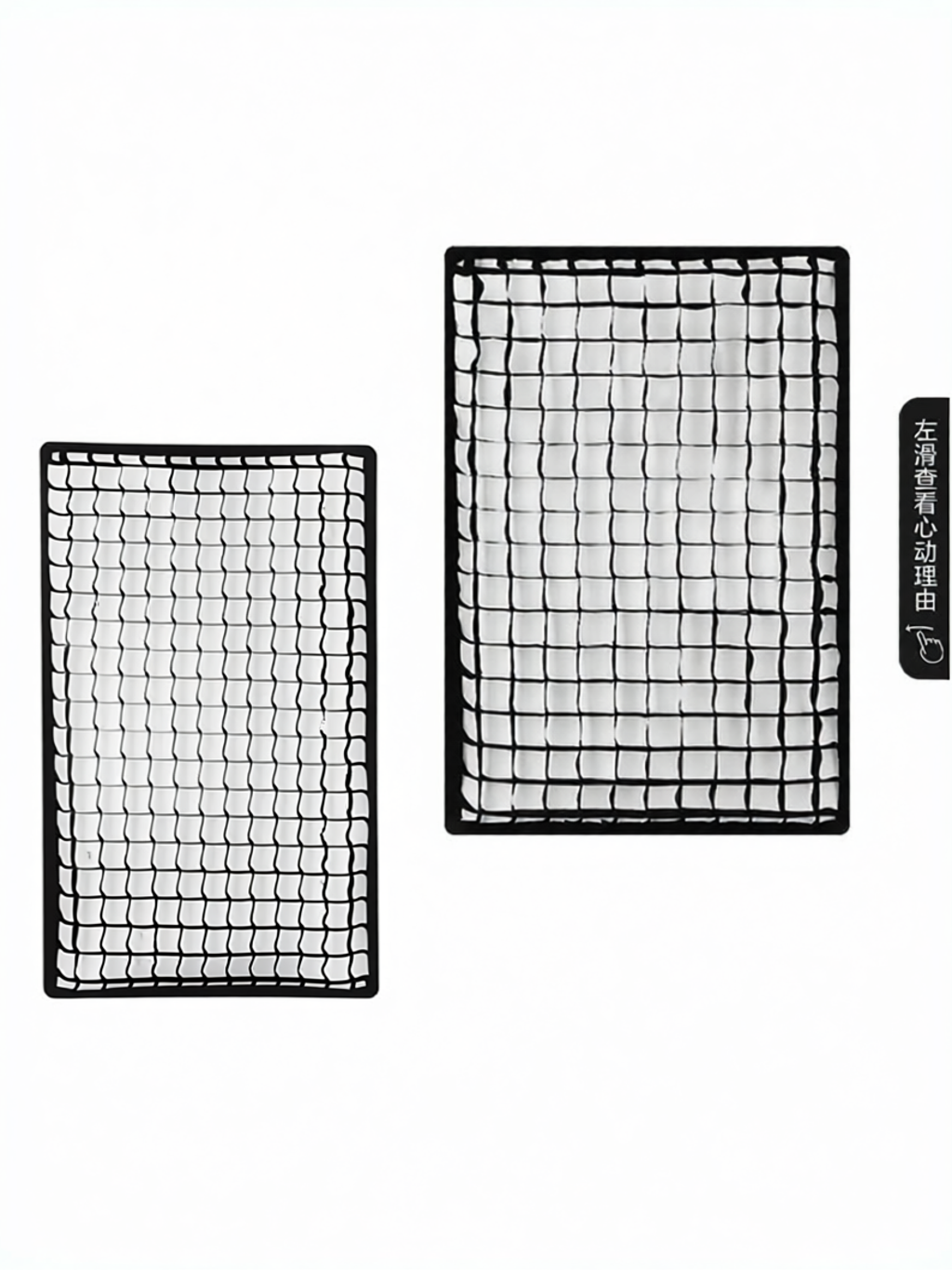 Godox | Hộp Phản Xạ Mềm Có Lưới Ong