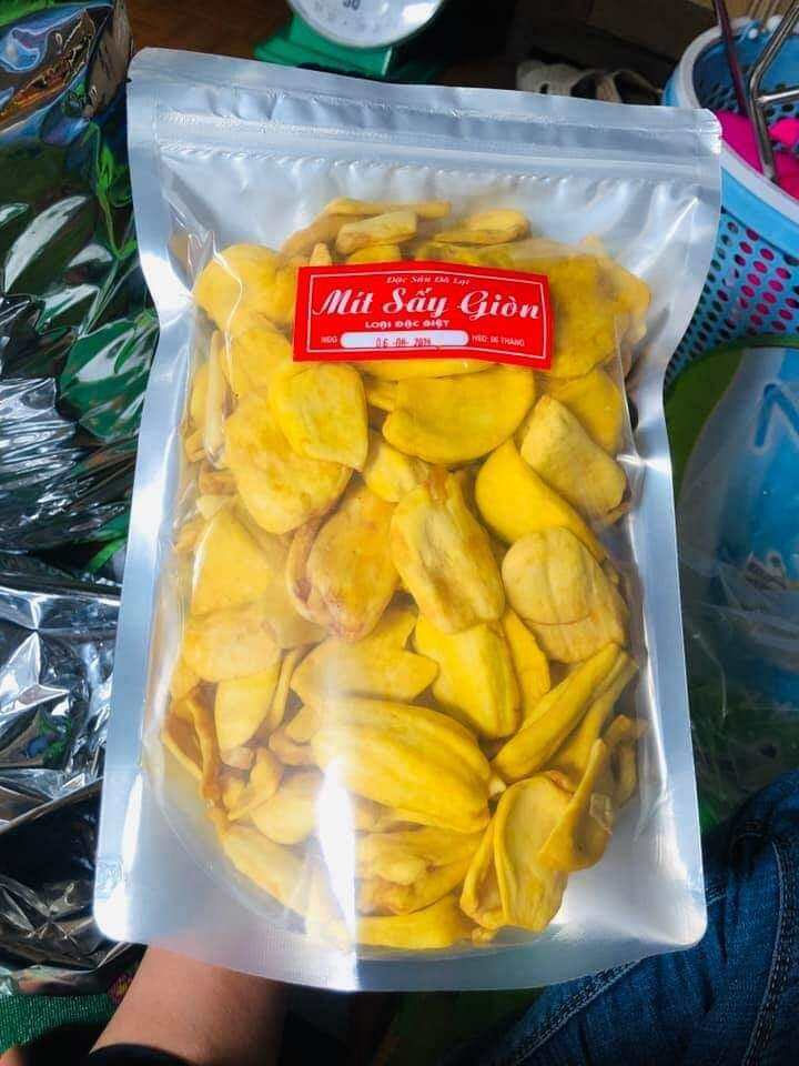 500g Mít sấy giòn nguyên miếng hàng xuất khẩu giòn ngon
