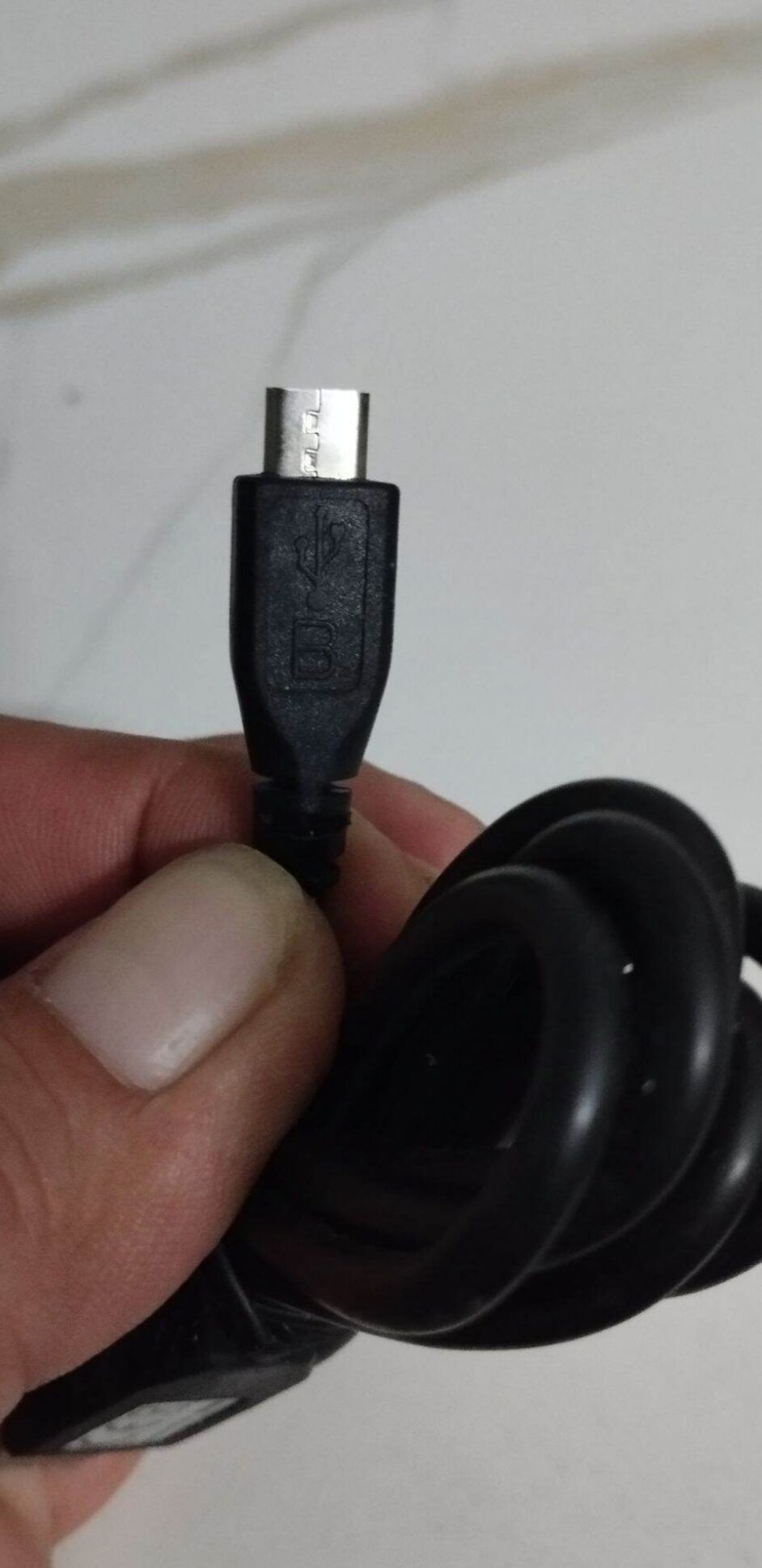 Dây cáp sạc, truyền dữ liệu USB/ micro USB L=1m, hàng si Nhật