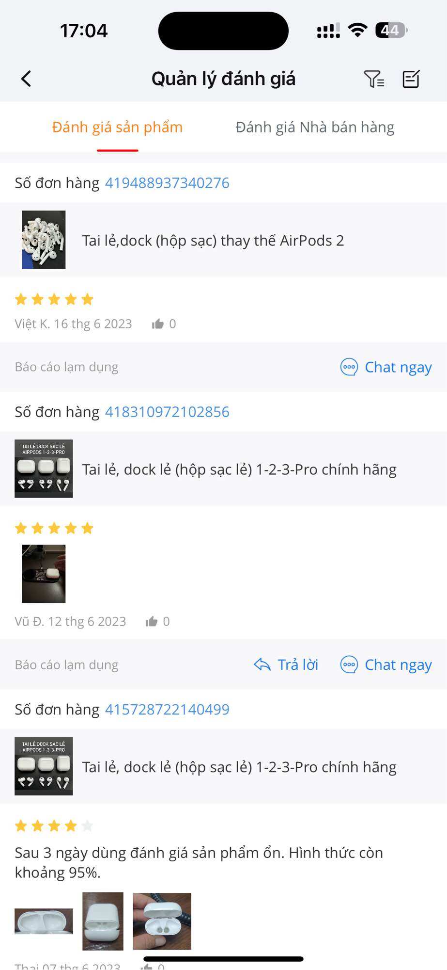 Tai lẻ,hộp sạc(dock lẻ) @AP2 chíng hãng