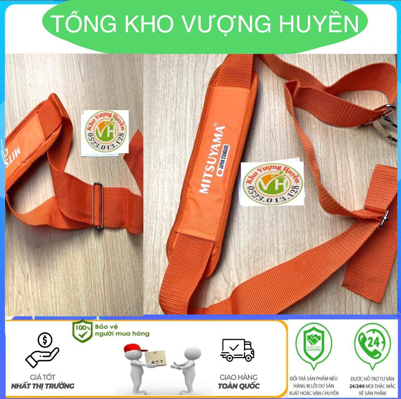 Dây Đeo Máy Cắt Cỏ Loại Dày MITSUYAMA