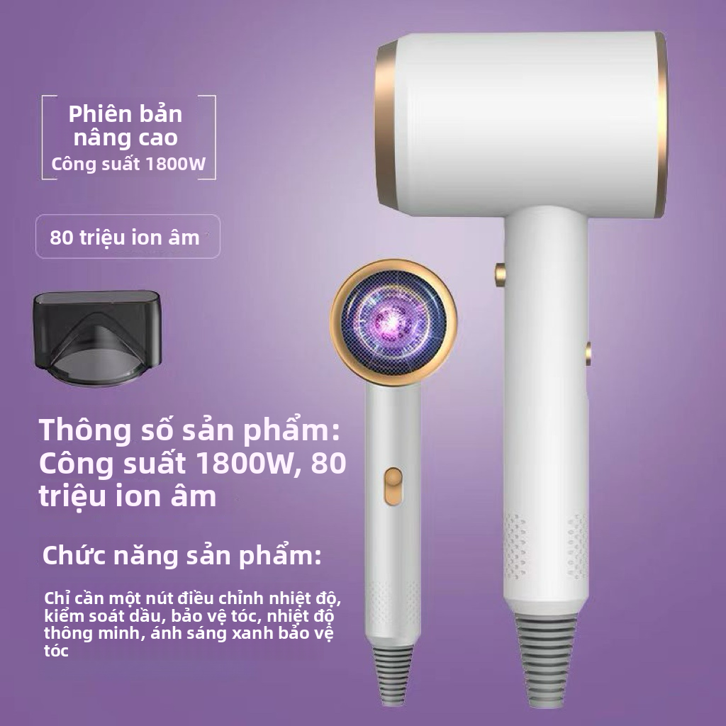 AILIAN | Negative Ion Hair Dryer for Home, Dorm, Students and Salons - 7