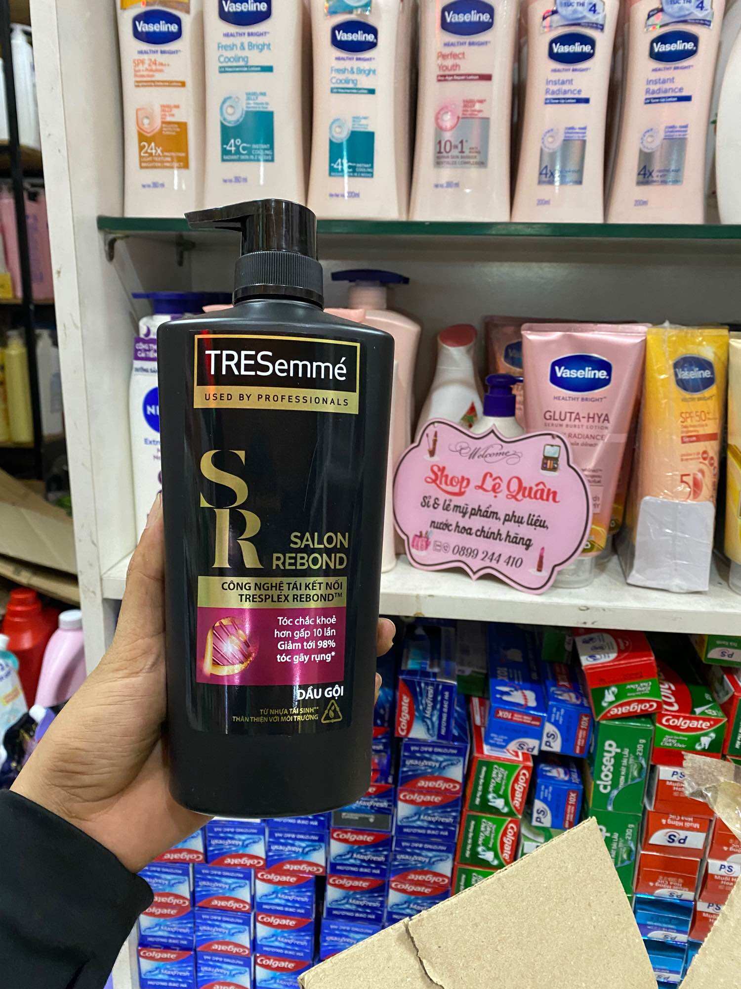 Dầu gội tresemme 640g