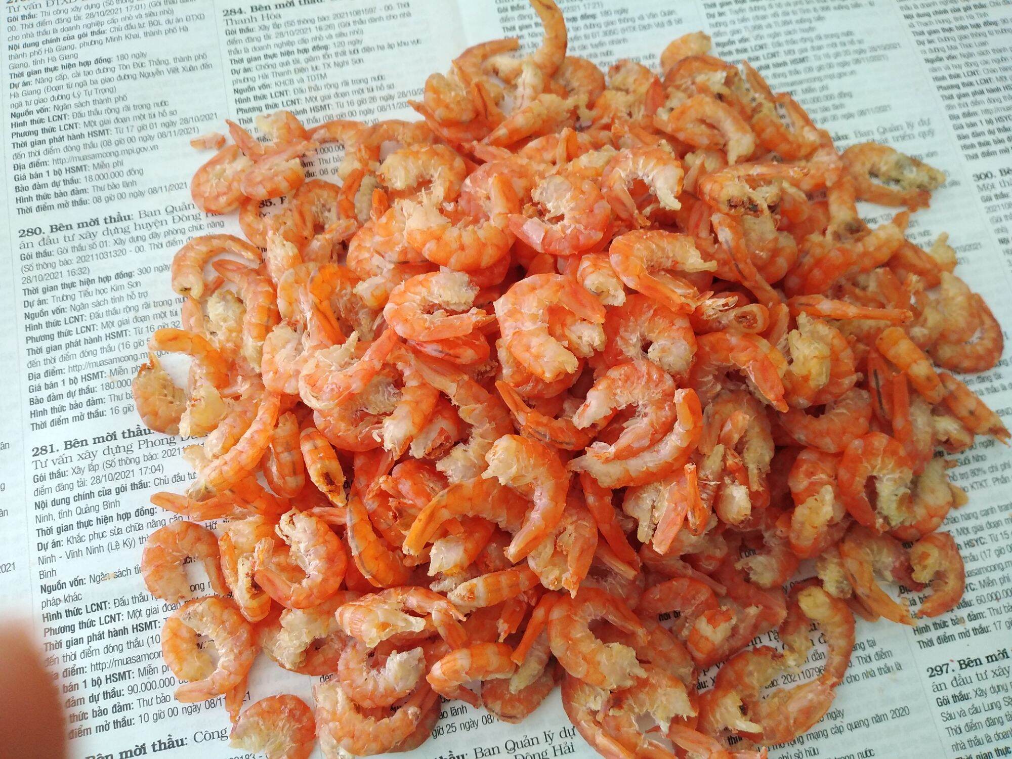 Tôm khô ngon 100g