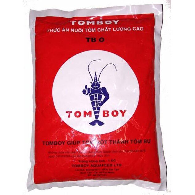 Cám tomboy tb0 1kg