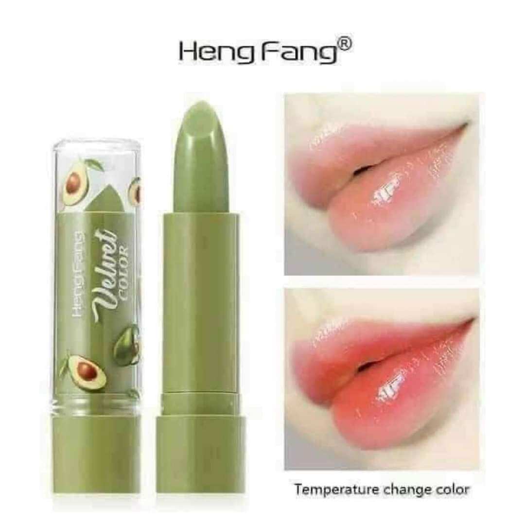 Son dưỡng bơ avocado thái lan có màu xinh xỉu