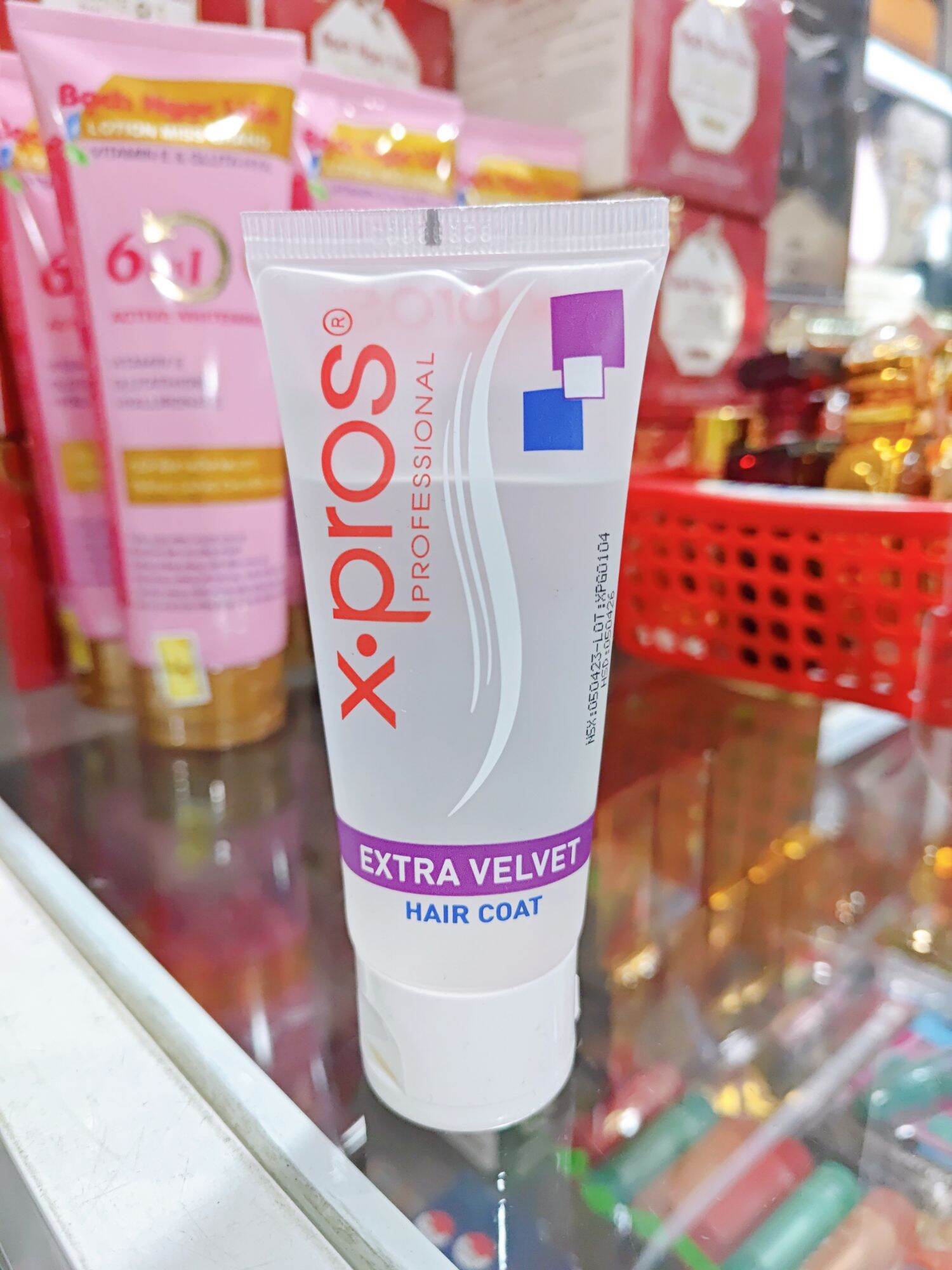 DẦU BÓNG DƯỠNG BÓNG TÓC LAVOX TUÝP
