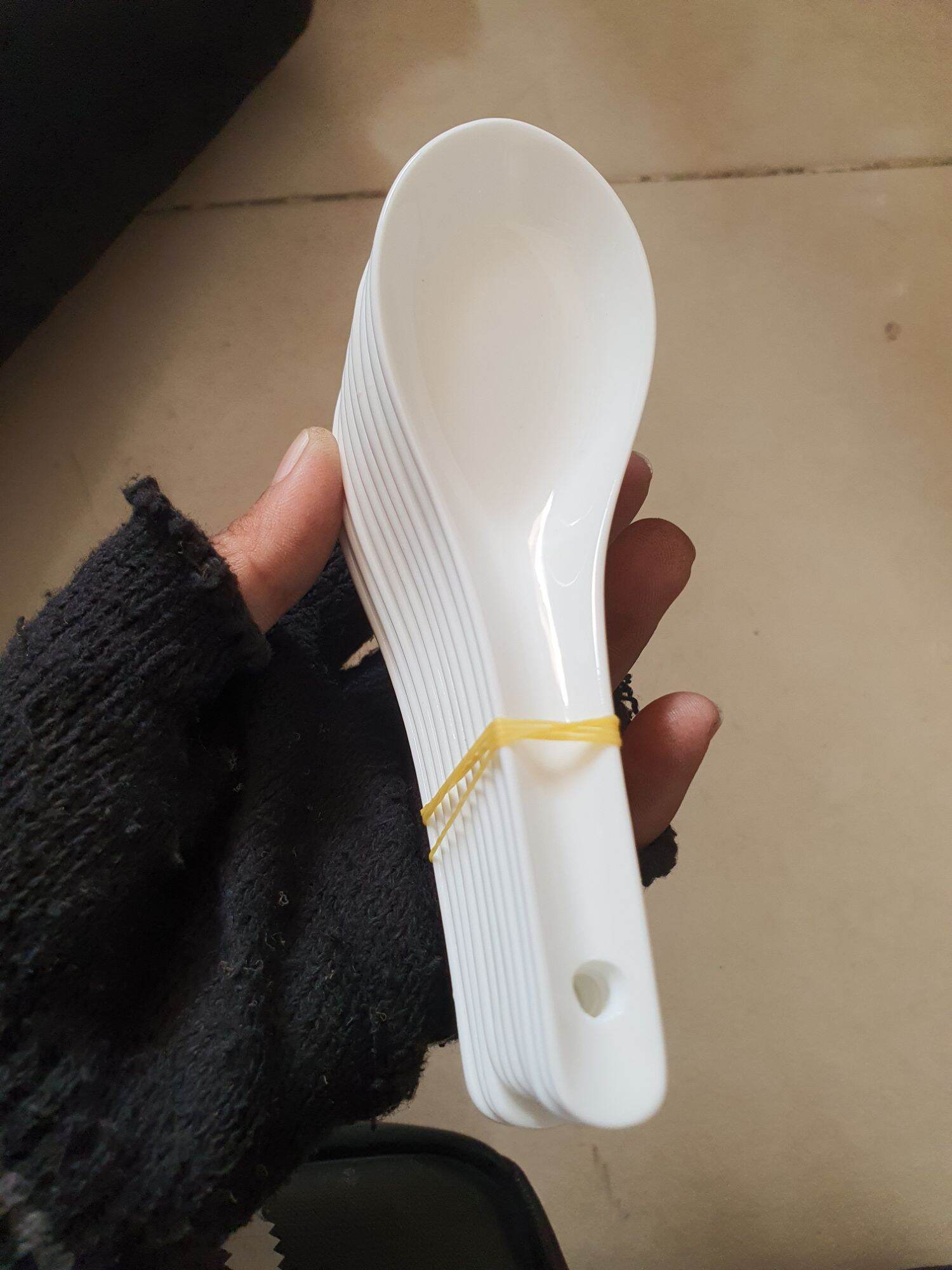 Combo 10c muỗng sứ cao cấp giá sỉ
