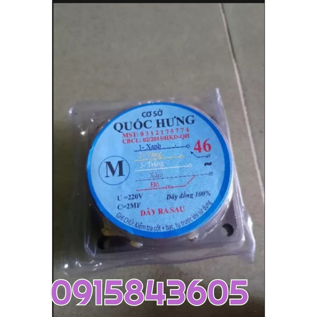 Sa quạt 46 Quốc Hưng 100% dây  đồng