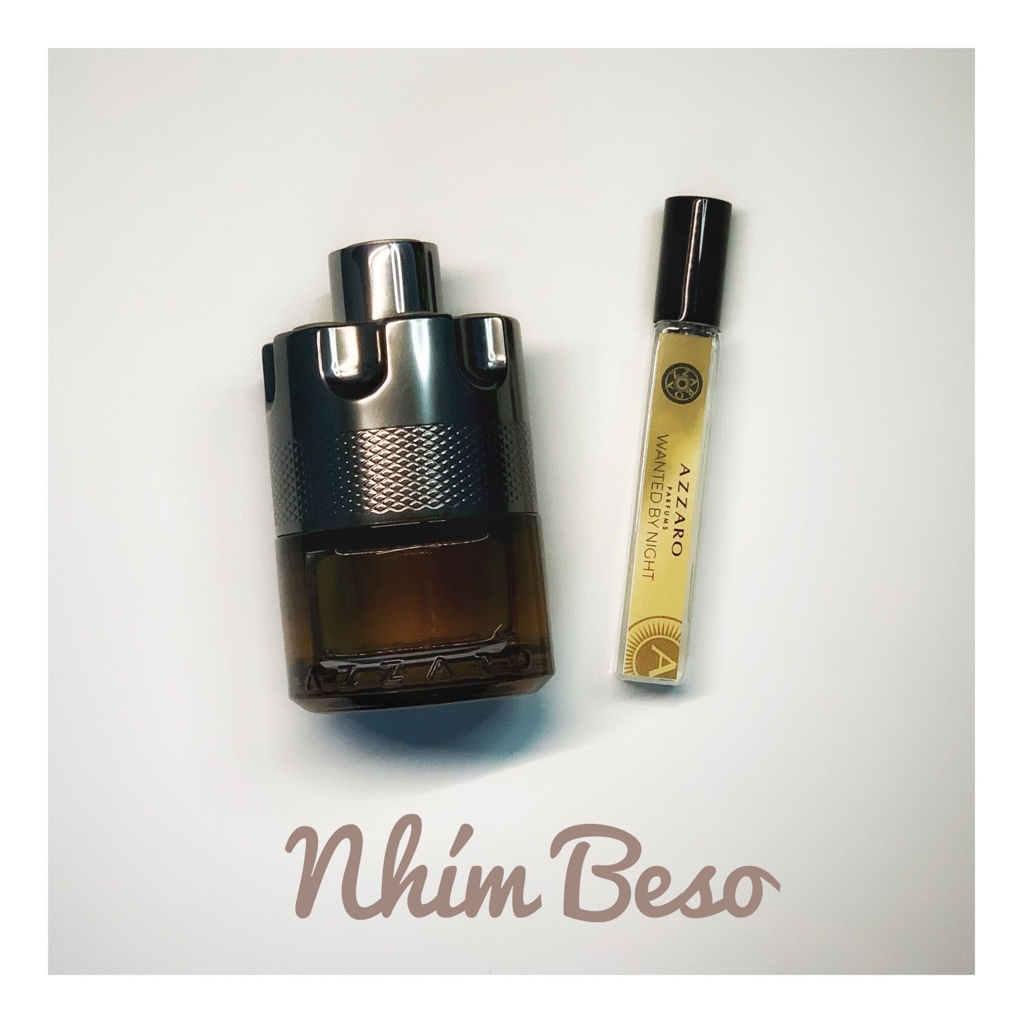 Nước hoa mẫu thử Azzaro Wanted by Night 10ml