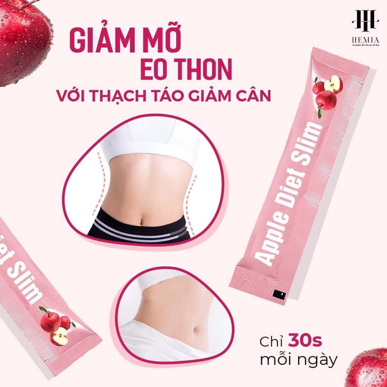 THẠCH TÁO GIẢM CÂN HEMIA CHÍNH HÃNG