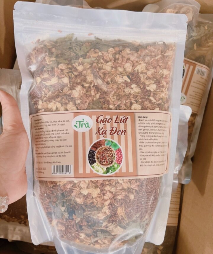 Trà gạo lức xạ đen 1kg