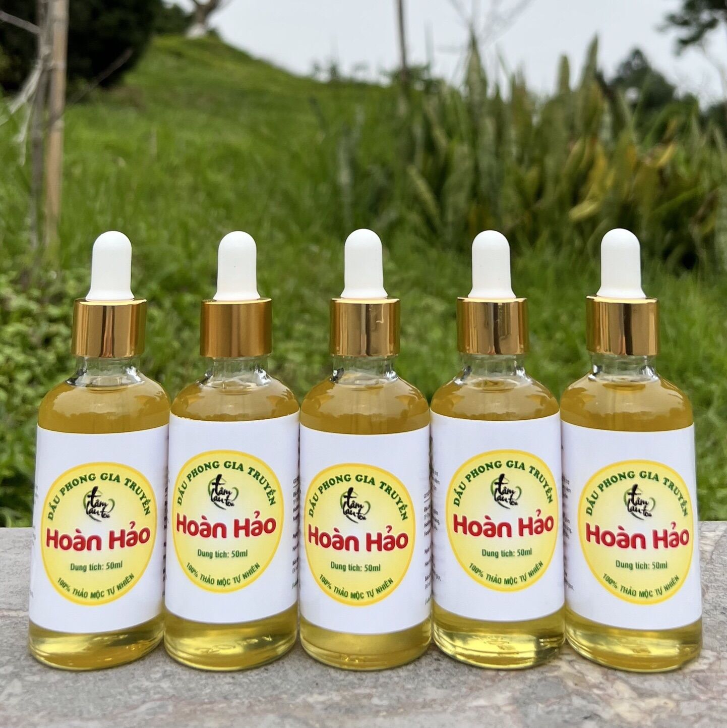 [50ml] Combo 10 chai Tinh dầu hoàn hảo