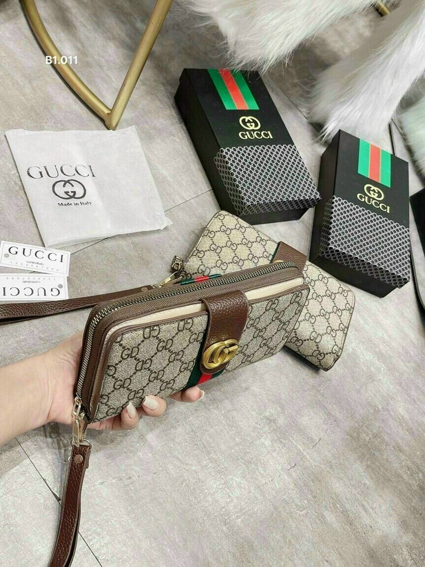 VÍ GUCCI CAO CẤP CẦM TAY