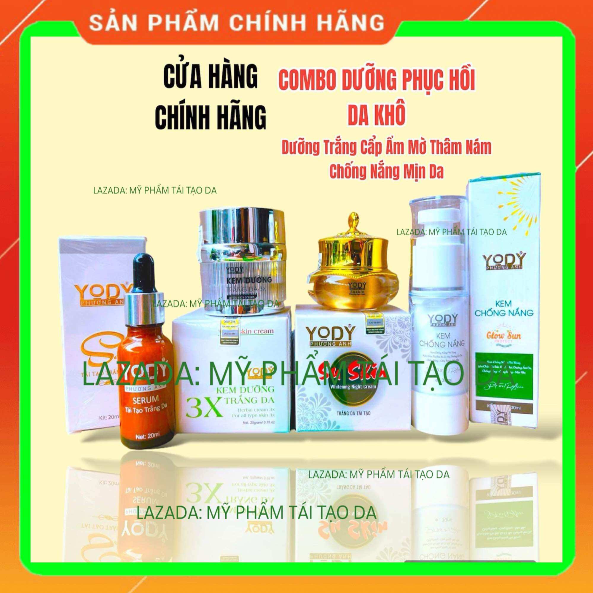 Combo phục hồi phương anh