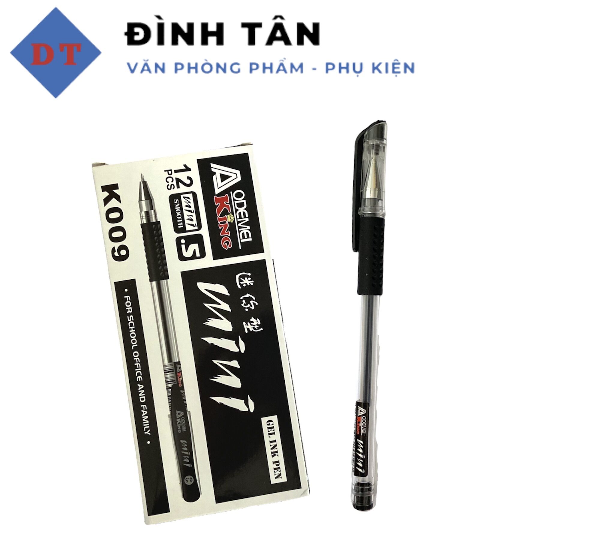 Bút Gel Nước Mini K009 (0.5mm) - Bút Mực Nước