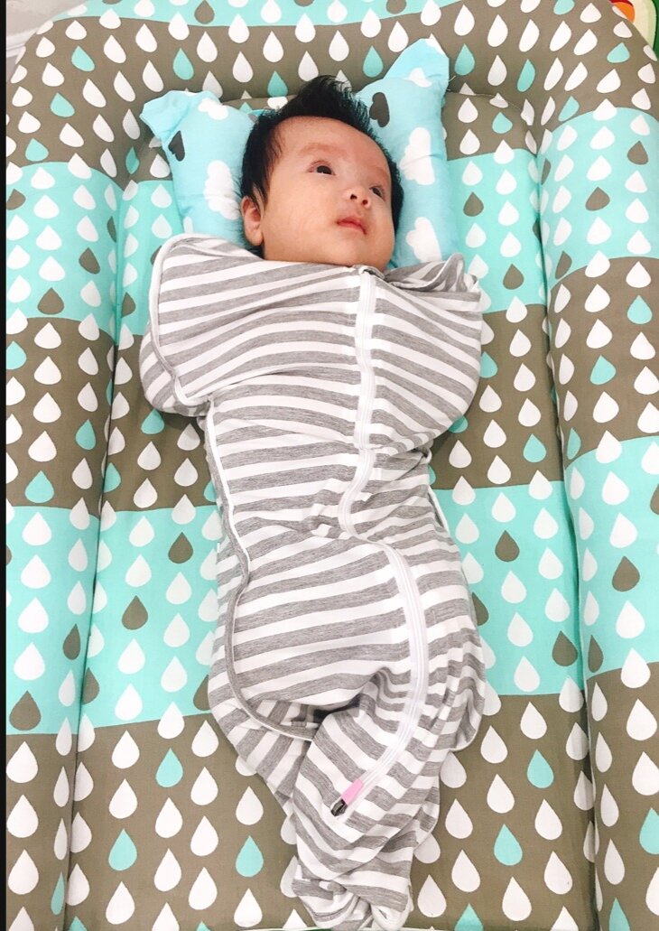 Nhộng Chũn Cho Bé Vải Cotton co giãn 4 chiều