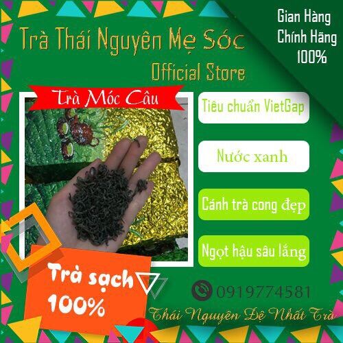 Trà móc câu tân cương - thái nguyên túi 500g