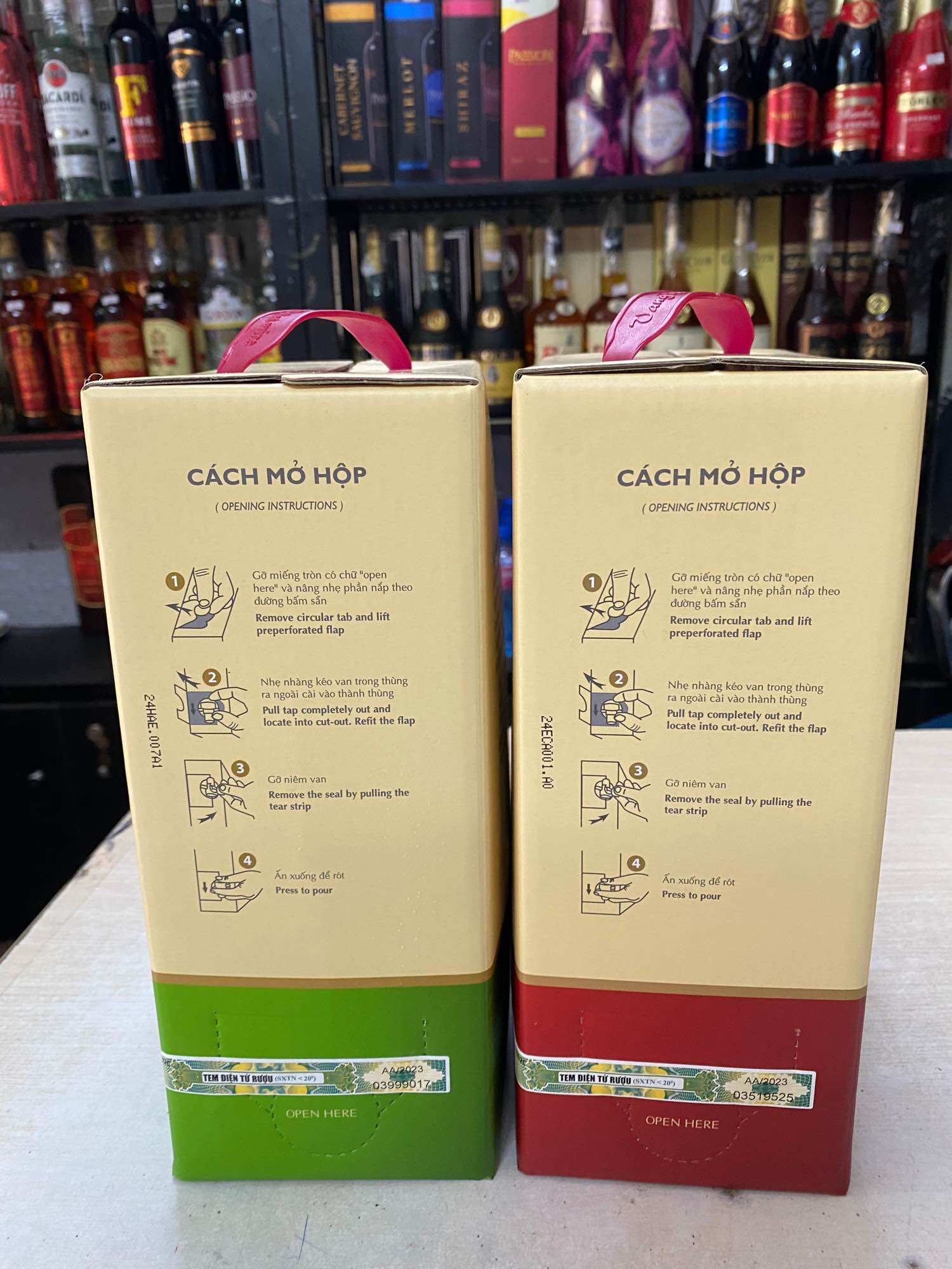 Vang Đà Lạt CLASSIC Đỏ 12% 3 Lít