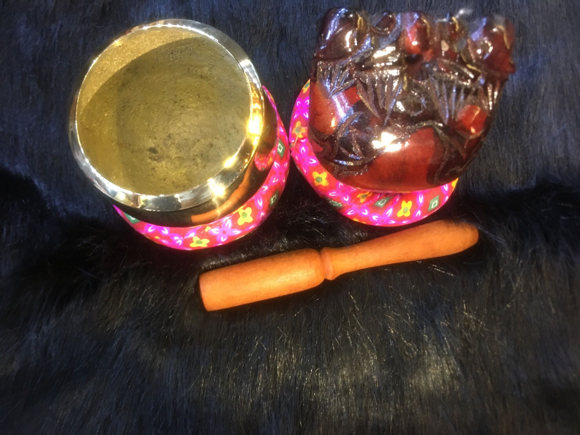 Chuông mõ tụng kinh size 9cm