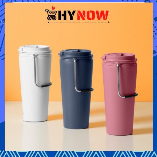 Ly Giữ Nhiệt Lock&Lock LHC4269 Bucket Tumbler 540ml Có Quai Cầm Tay Chắc Chắn- Mẫu mới 2021