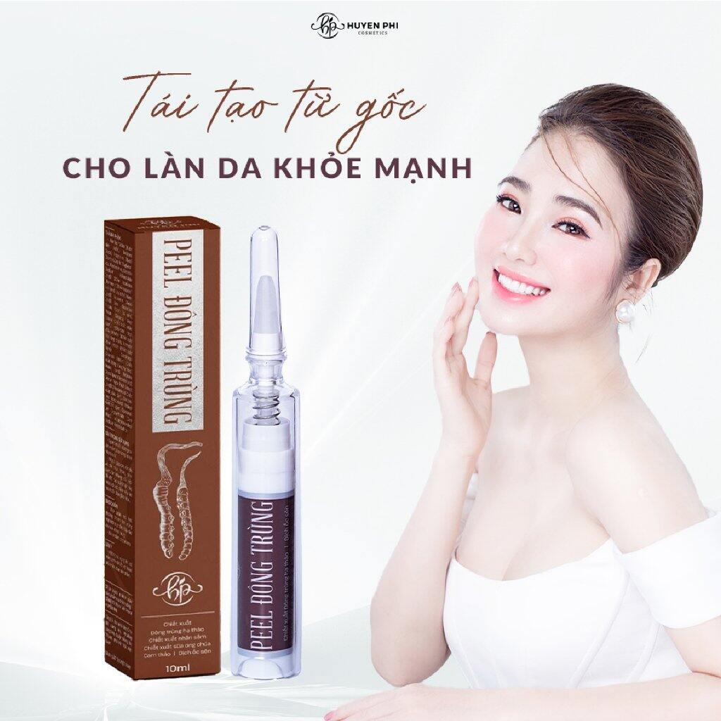 Peel Đông Trùng Huyền Phi bóc tách thâm nám tàn nhang trẻ hóa làn da