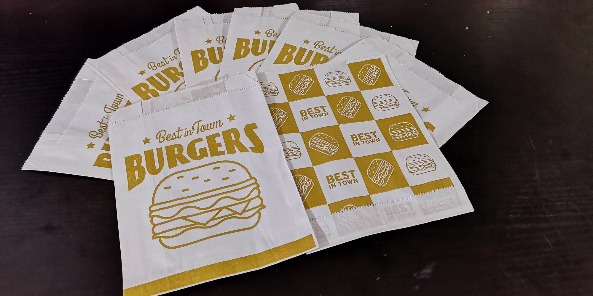 500 túi bánh mì hamburger, túi hamburger, túi bánh mì