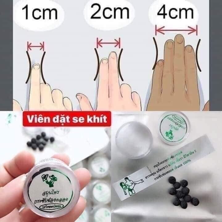 Hộp 10viên se khit thái lan