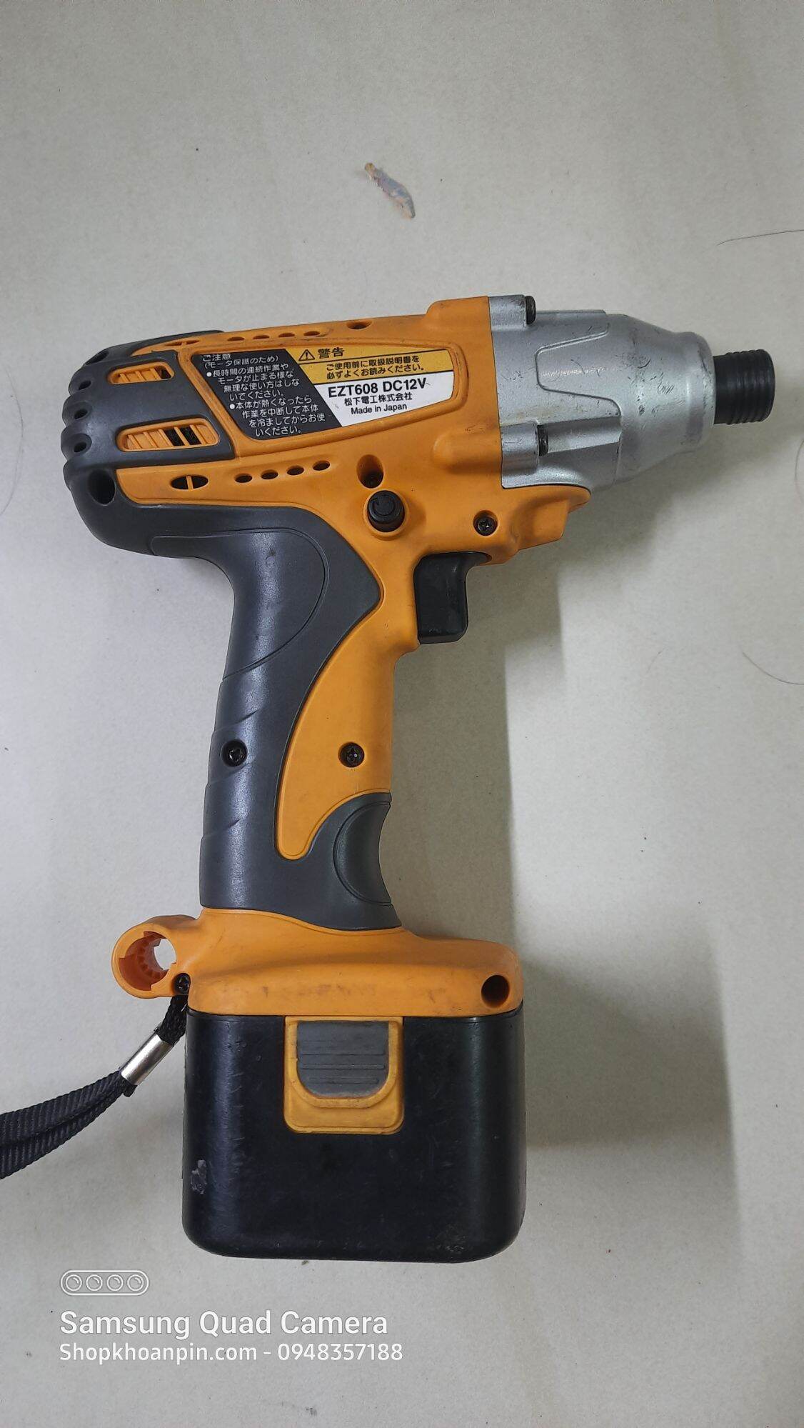 Máy bắn vít national 12v mã EZ608