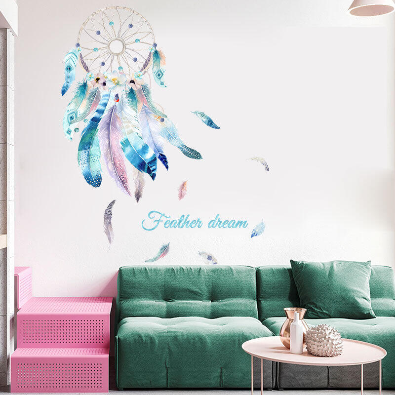 Decal tranh dán tường - Dream catcher FX64130 - 40*60cm