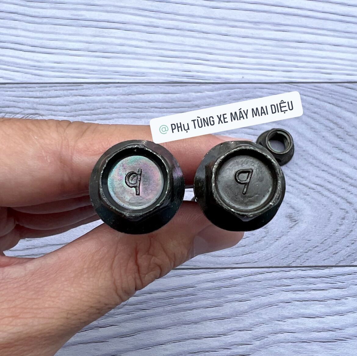 BỘ CỐT PHUỘC TRÊN DƯỚI SỐ 9 + TÁN (SPORT-XIPO-RGV-RGX-SATRIA)