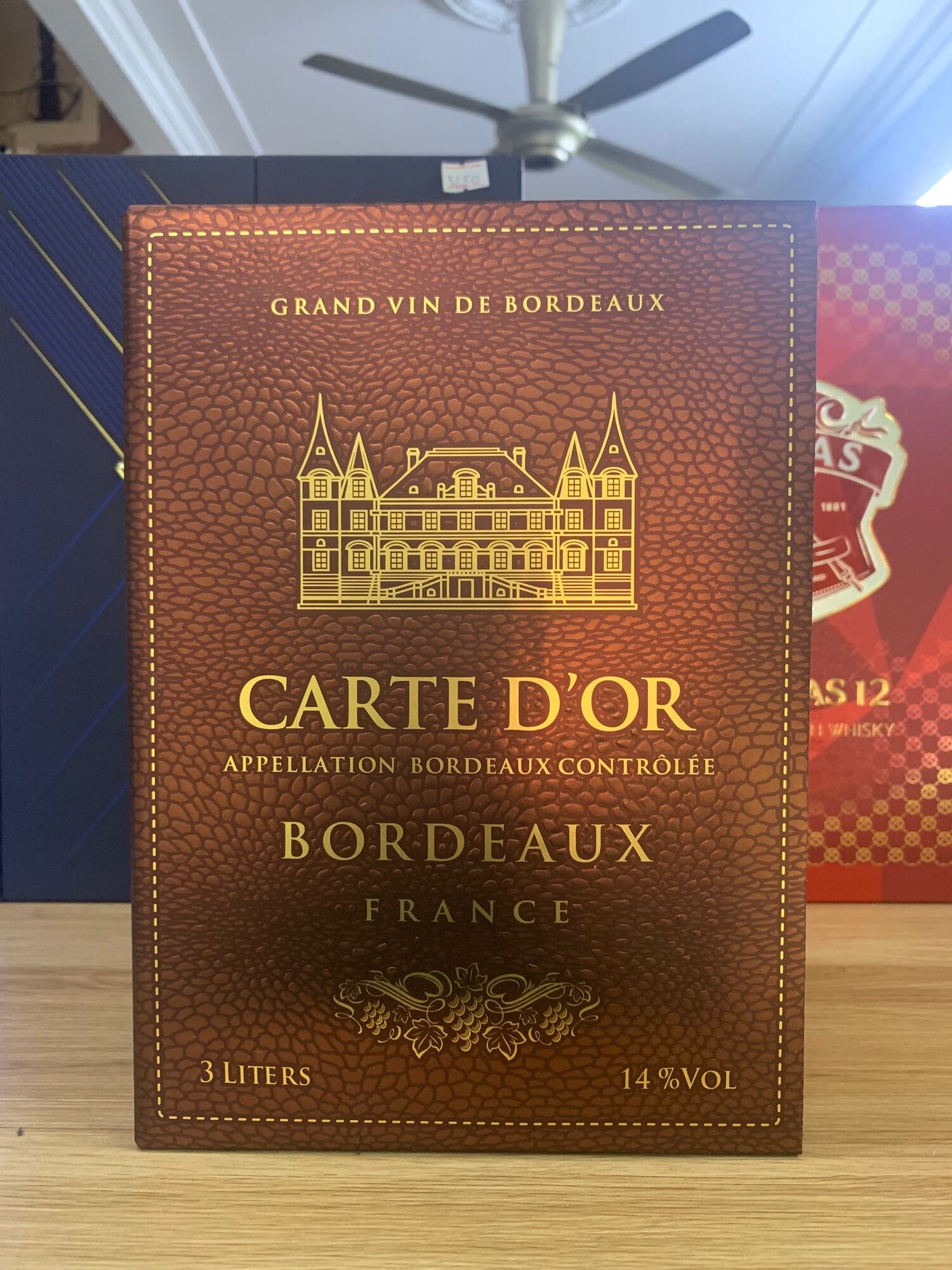 Vang bịch Pháp Bordeaux