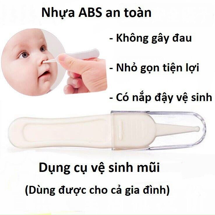 Dụng cụ gắp gỉ mũi an toàn tiện dụng cho bé