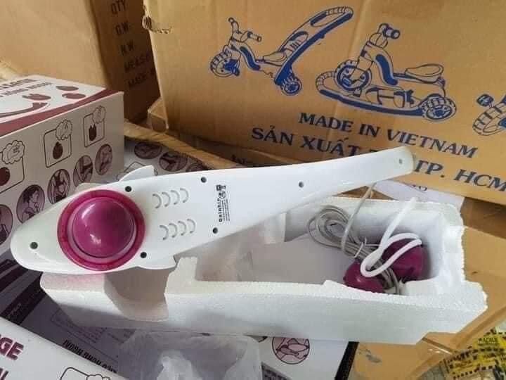 MÁY ĐẤM LƯNG MASAGE CÁ HEO