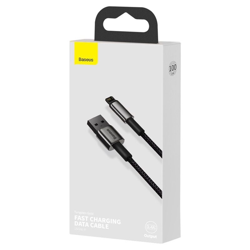 Cáp Sạc Nhanh Baseus Đầu USB C Sang Lighting 20W Dành Cho Iphone 12