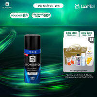 Xịt khử mùi toàn thân Romano Force 150ml