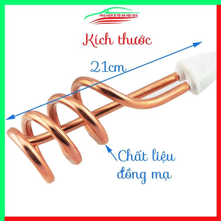 Sục đun nước 2500w