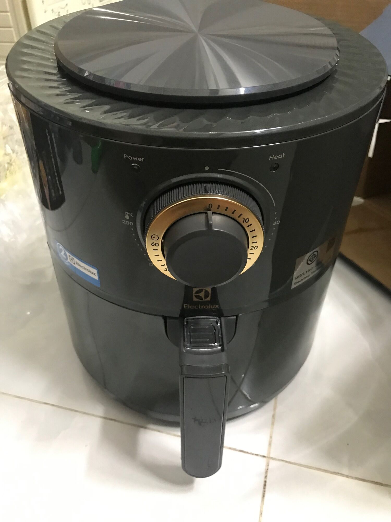 Nồi chiên không dầu xiaomi 3,5l - nồi chiên electrolux 3,5l
