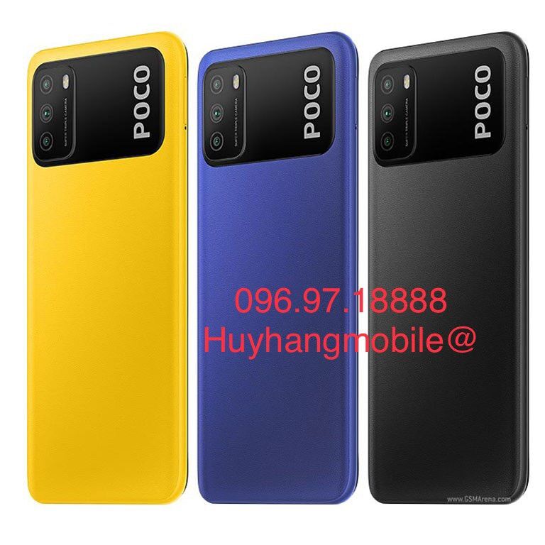 Điện thoại smartphone xiaomi poco m3 . like new đẹp 90-95%, huyhang126.