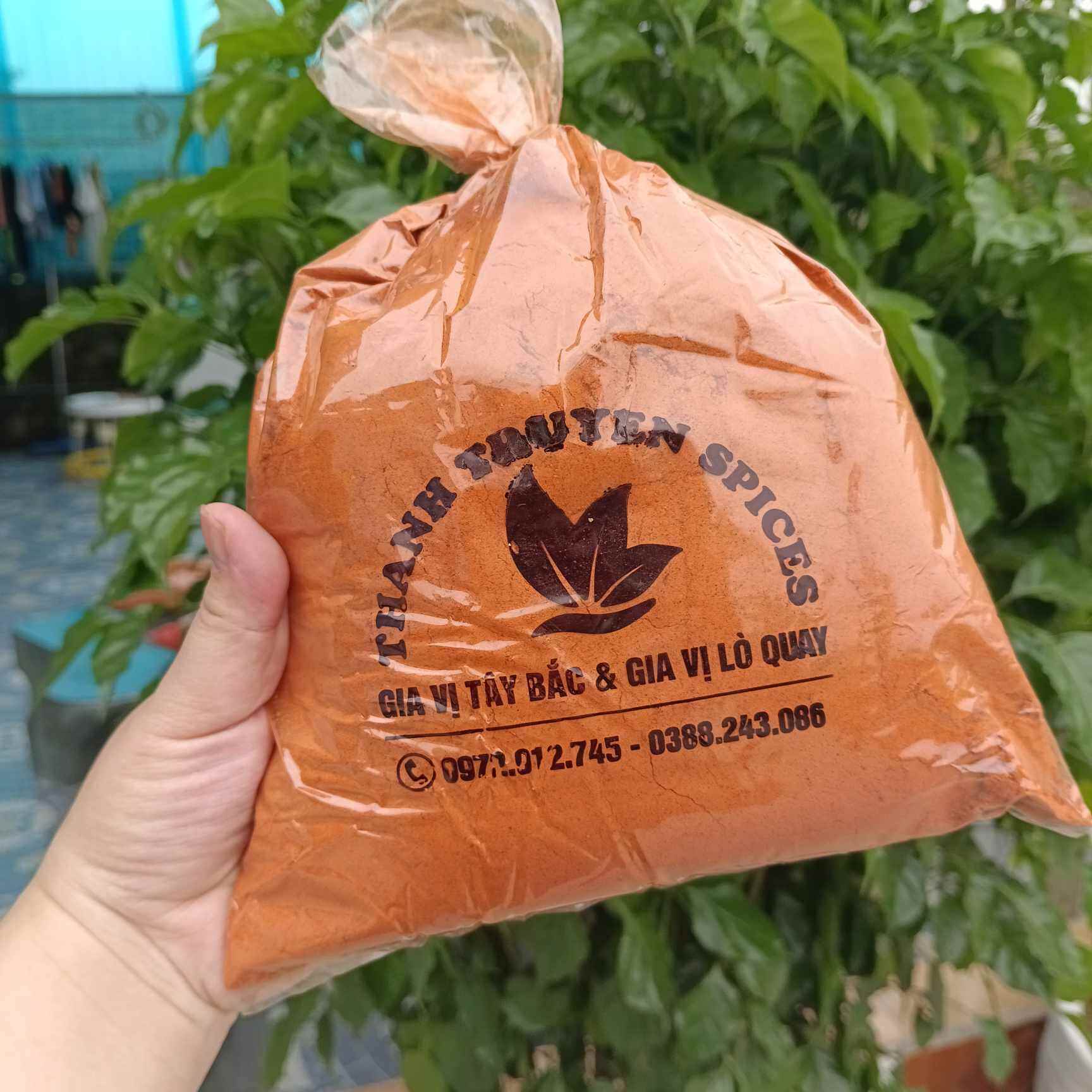 Ớt mịn siêu cay