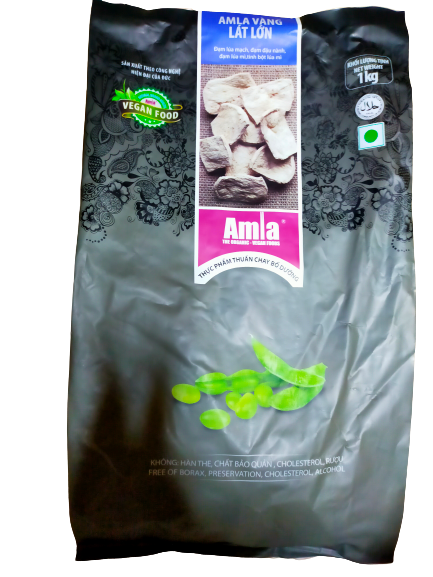 Sườn non chay amla vàng lát lớn 1kg