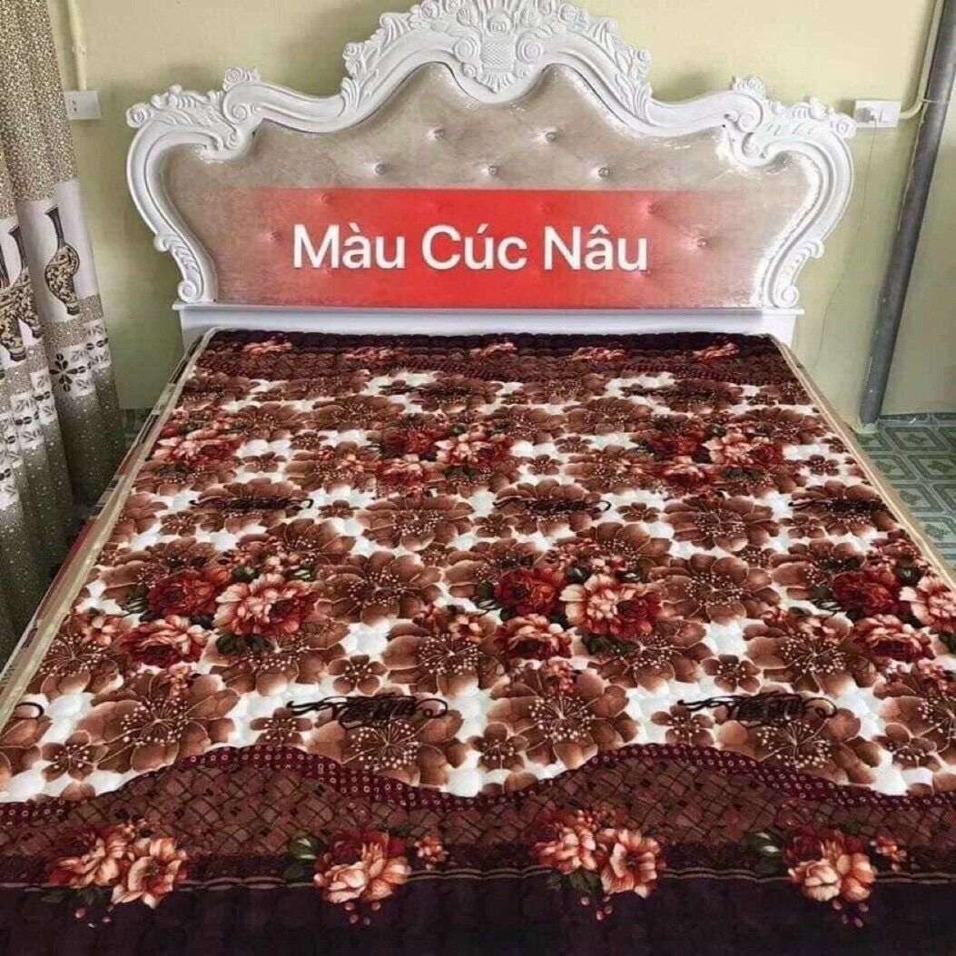 Thảm cừu trải giường
