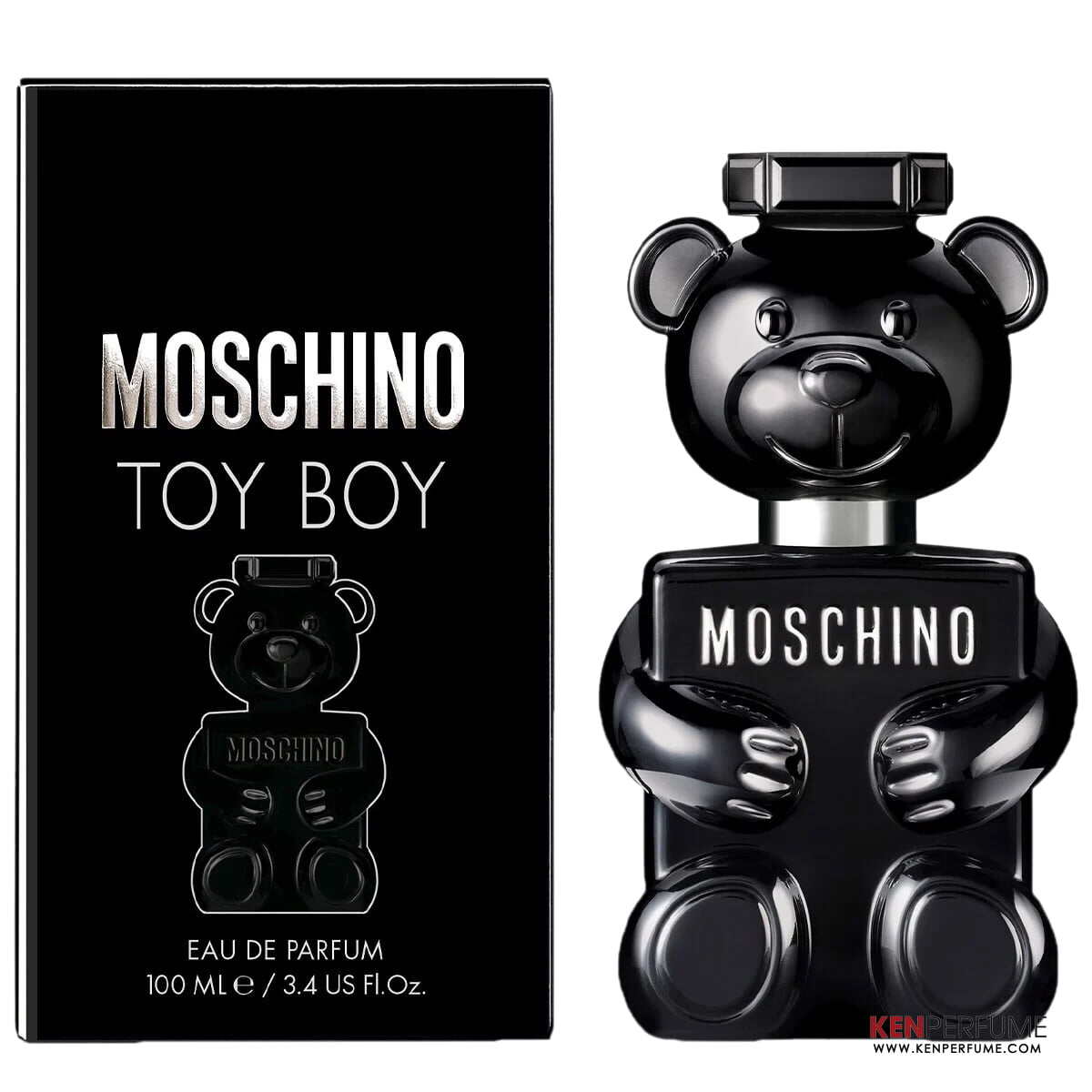 Nước Hoa Moschino Gấu đen 10ml