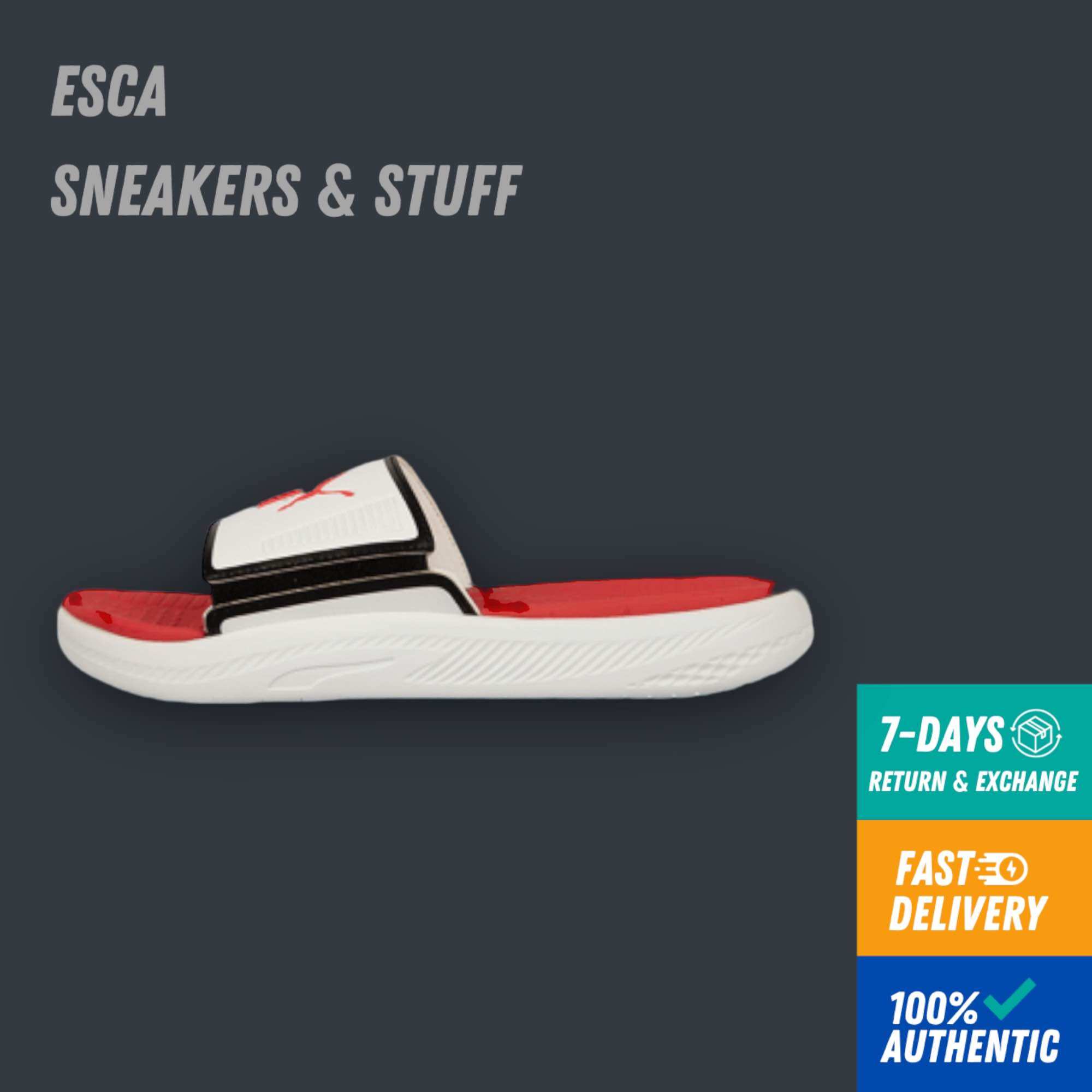 Dép puma softride high risk red -382111 13