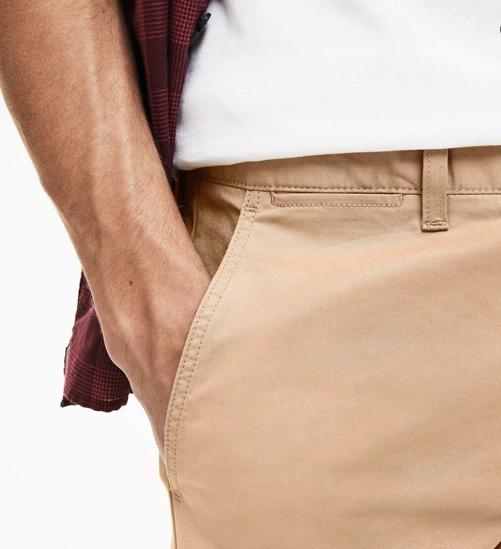 QUẦN Lacoste Nam Stretch Cotton Chino