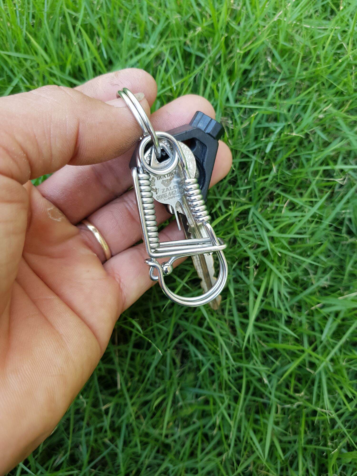 10 cái óc khóa inox . combo  quá  rẻ